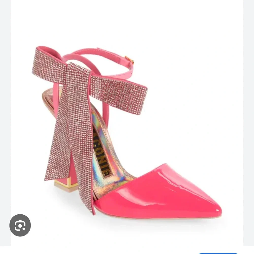 Kat Maconie Yasmina leather heels, ๐ like new in box, size 38 European (7 US) - Picture 7 of 14